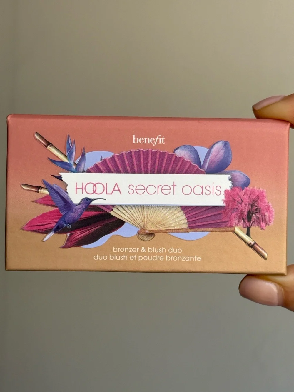 Benefit Hoola Secret Oasis Palette